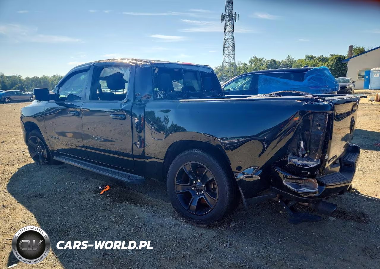 2020 Dodge Ram VIN:1C6SRFFT5LN355294 - 2