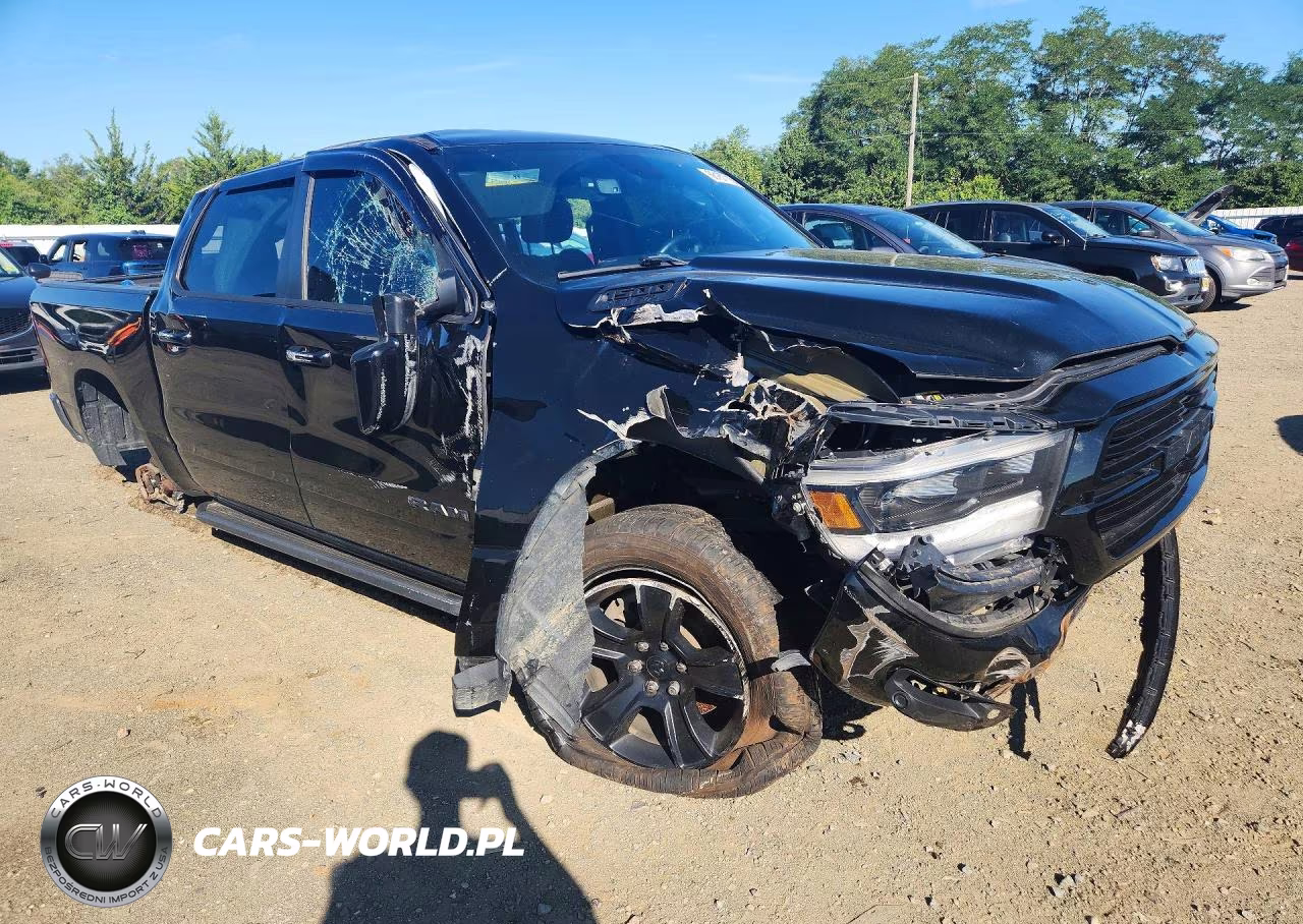 2020 Dodge Ram VIN:1C6SRFFT5LN355294 - 4