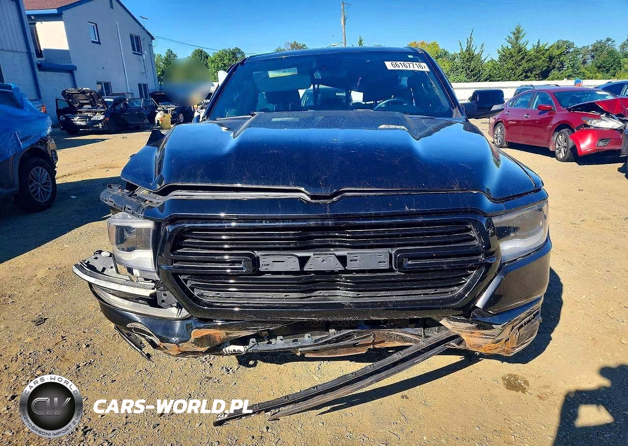 2020 Dodge Ram VIN:1C6SRFFT5LN355294 - 5
