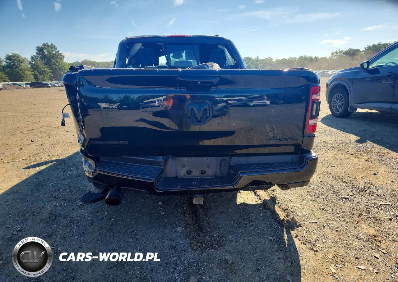 2020 Dodge Ram VIN:1C6SRFFT5LN355294 - 6
