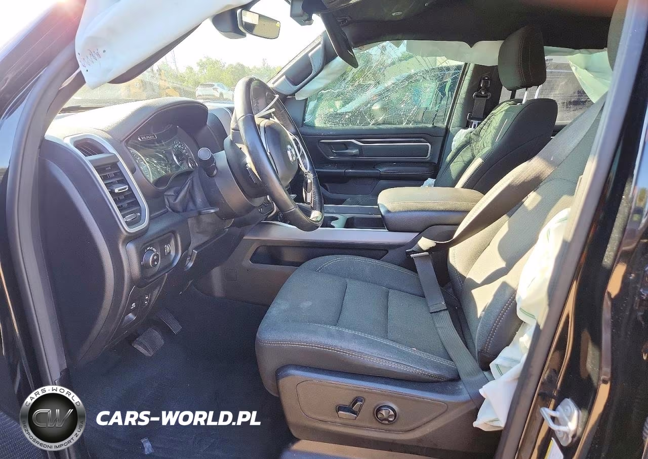 2020 Dodge Ram VIN:1C6SRFFT5LN355294 - 7