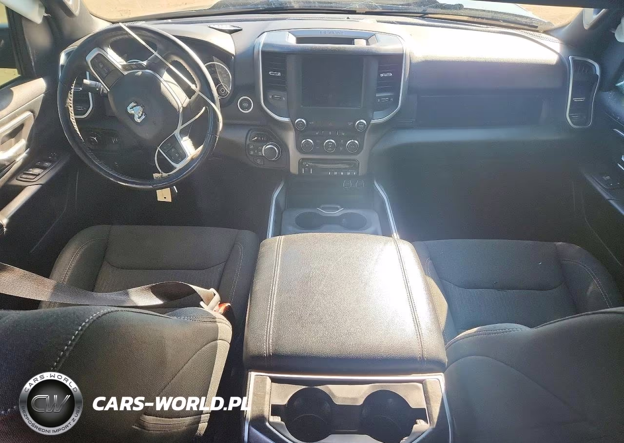 2020 Dodge Ram VIN:1C6SRFFT5LN355294 - 8