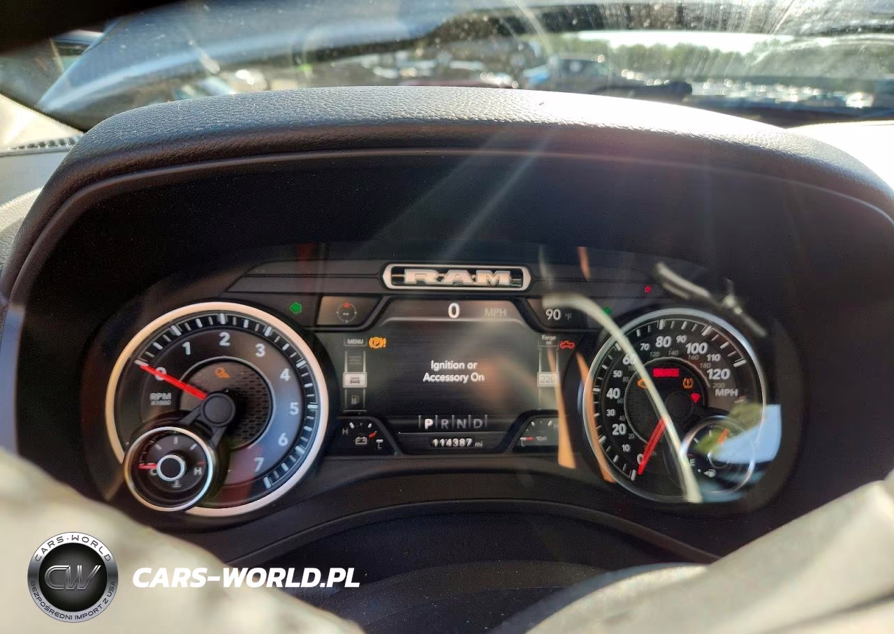 2020 Dodge Ram VIN:1C6SRFFT5LN355294 - 9