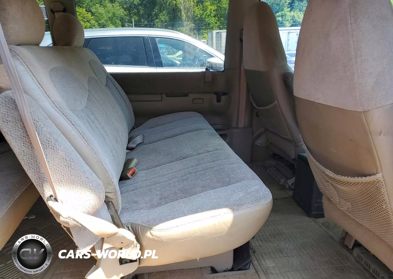1997 GMC Safari Xt VIN:1GKDM19W7VB503799 - 11