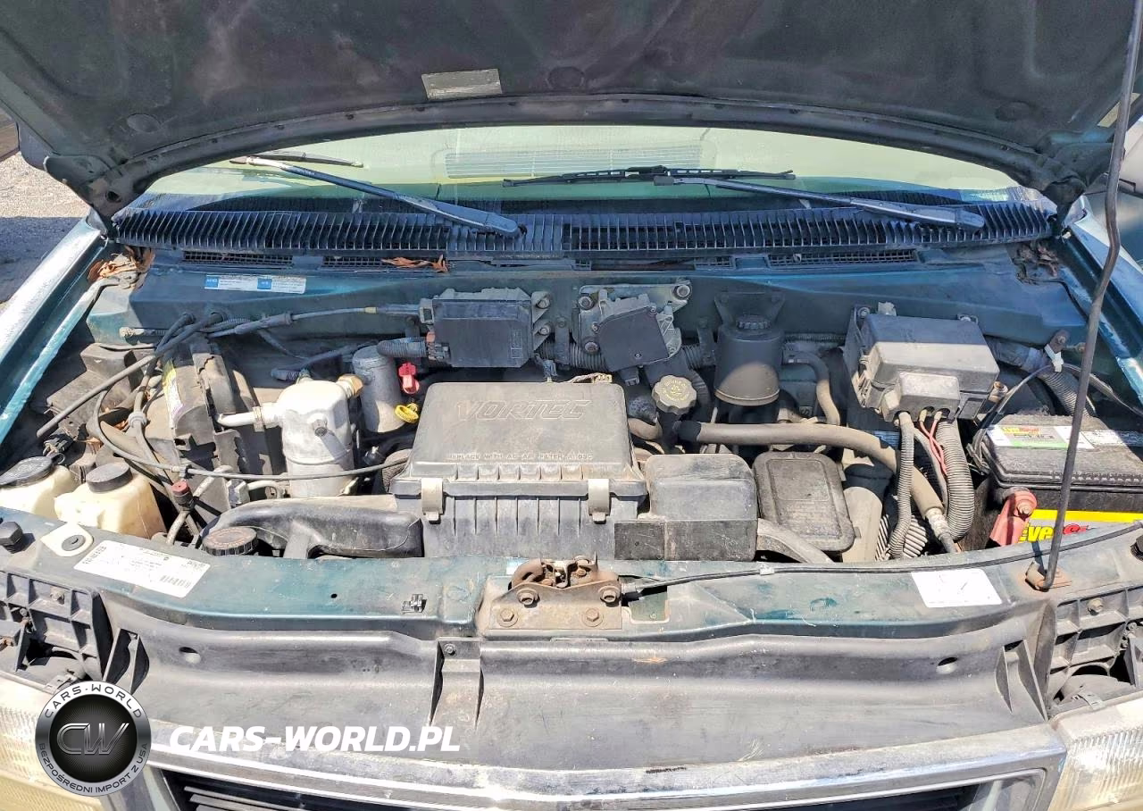 1997 GMC Safari Xt VIN:1GKDM19W7VB503799 - 12