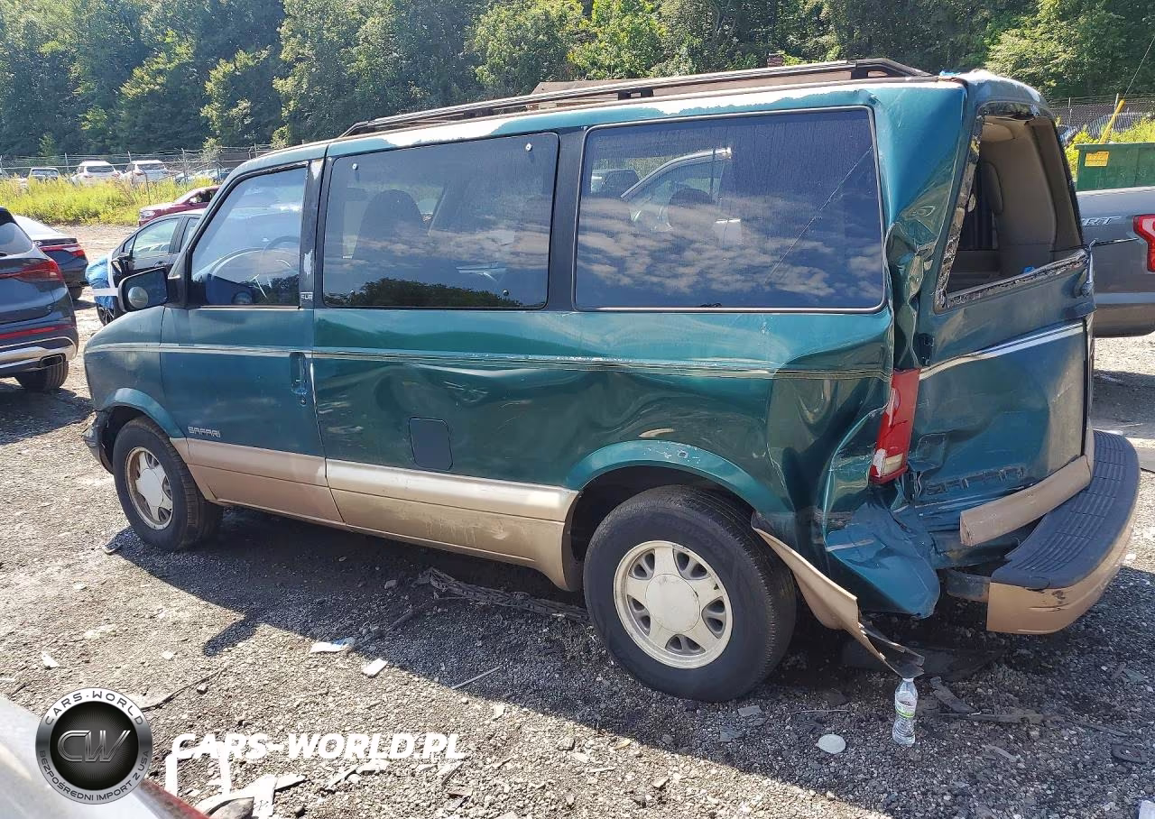 1997 GMC Safari Xt VIN:1GKDM19W7VB503799 - 2