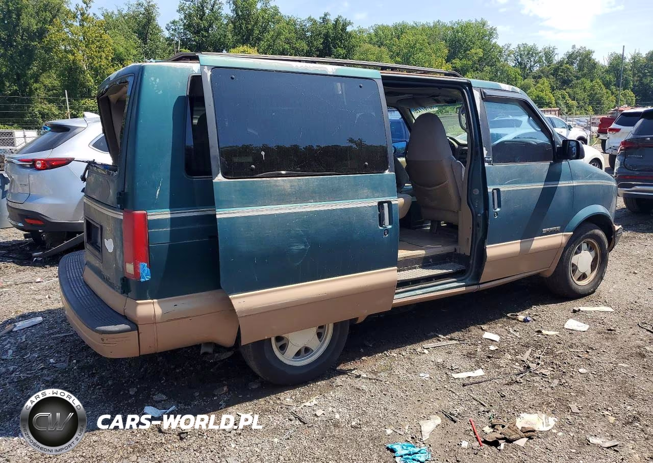 1997 GMC Safari Xt VIN:1GKDM19W7VB503799 - 3