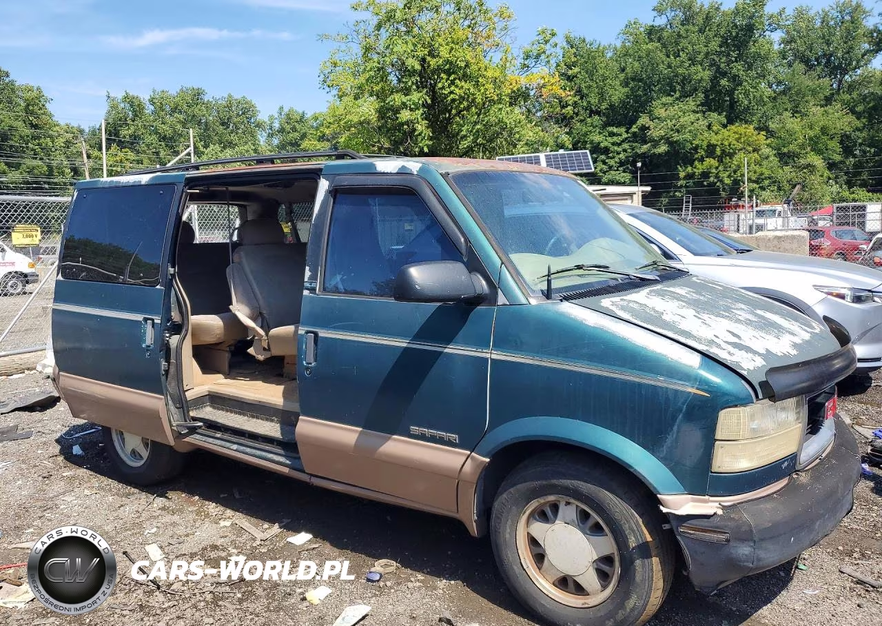 1997 GMC Safari Xt VIN:1GKDM19W7VB503799 - 4