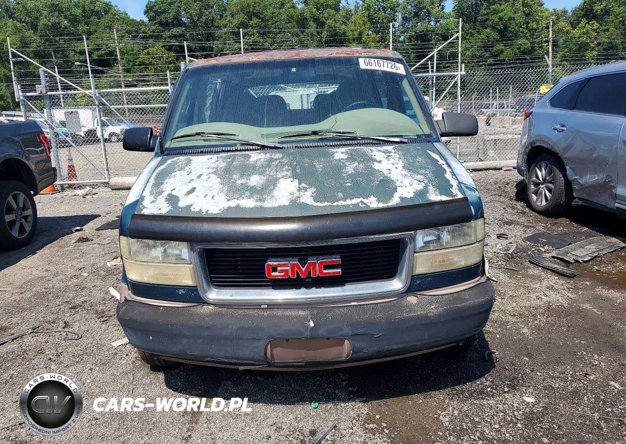 1997 GMC Safari Xt VIN:1GKDM19W7VB503799 - 5