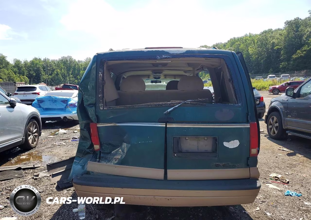 1997 GMC Safari Xt VIN:1GKDM19W7VB503799 - 6