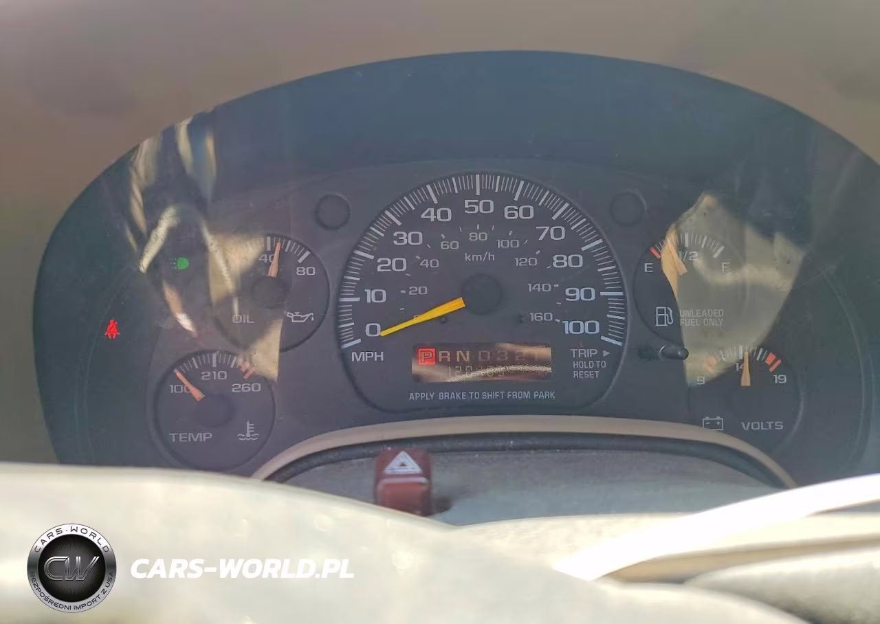 1997 GMC Safari Xt VIN:1GKDM19W7VB503799 - 9