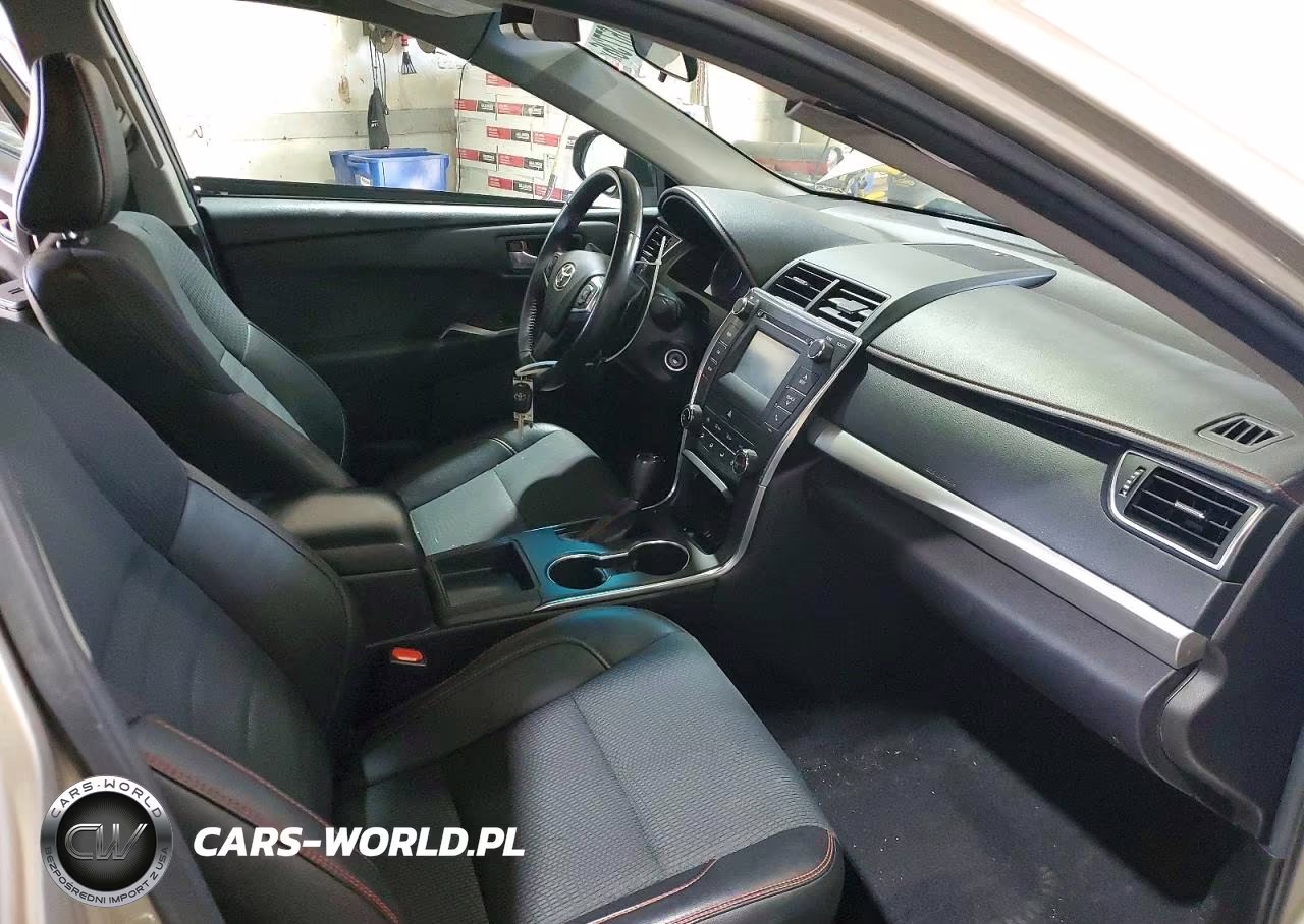 2017 Toyota Camry Se VIN:4T1BF1FK9HU768453 - 7