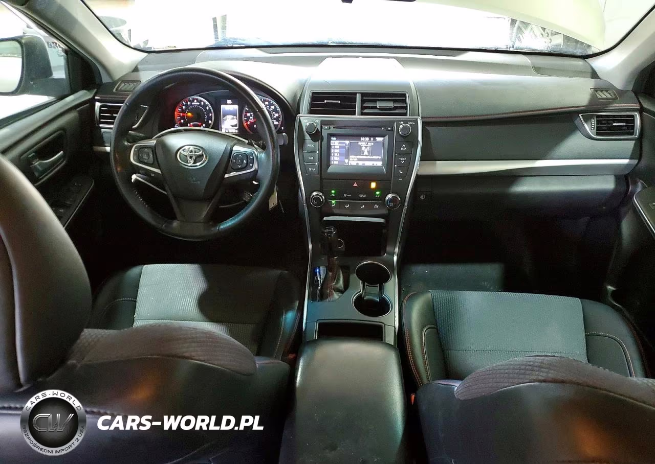 2017 Toyota Camry Se VIN:4T1BF1FK9HU768453 - 8