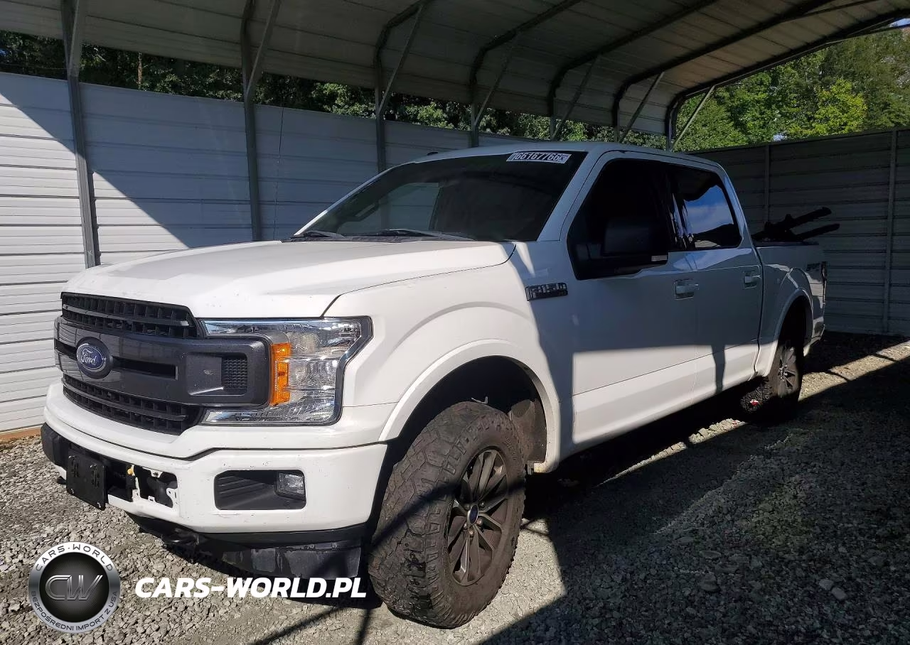 2018 Ford F150 Supercrew
