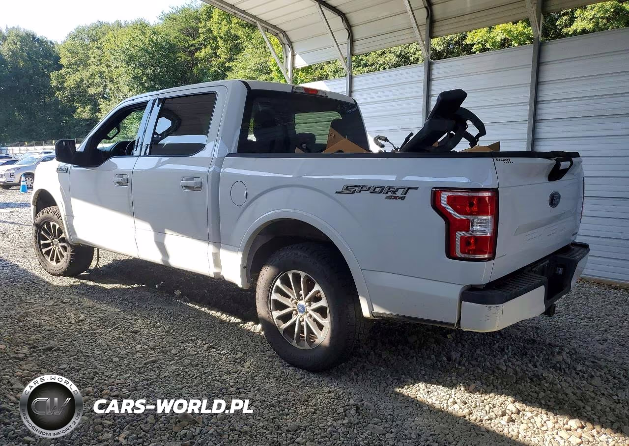 2018 Ford F150 Supercrew VIN:1FTEW1EP2JFE56399 - 2