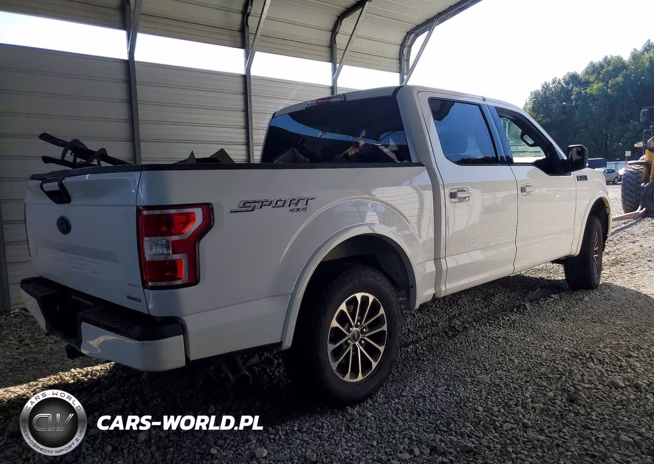 2018 Ford F150 Supercrew VIN:1FTEW1EP2JFE56399 - 3