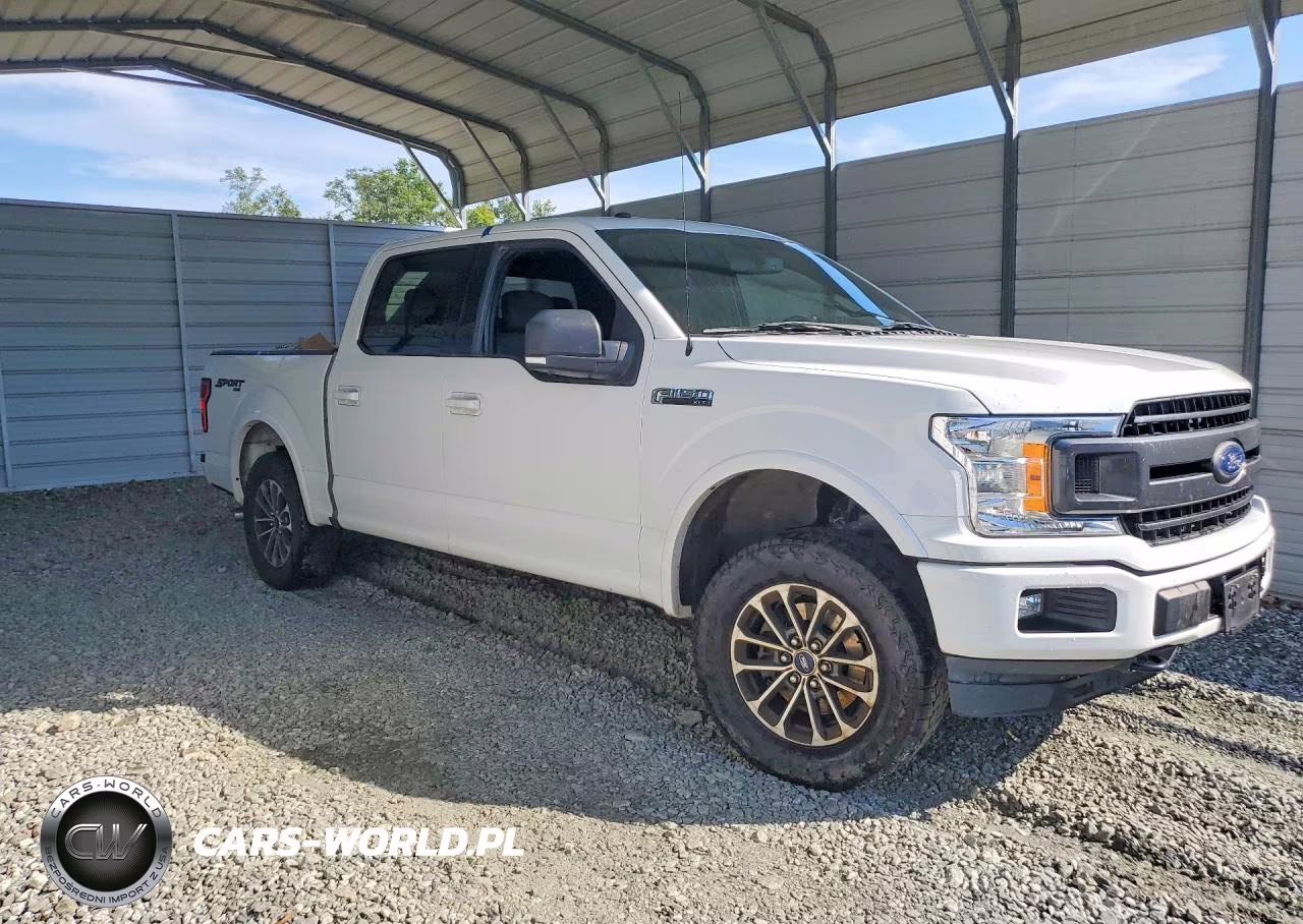 2018 Ford F150 Supercrew VIN:1FTEW1EP2JFE56399 - 4