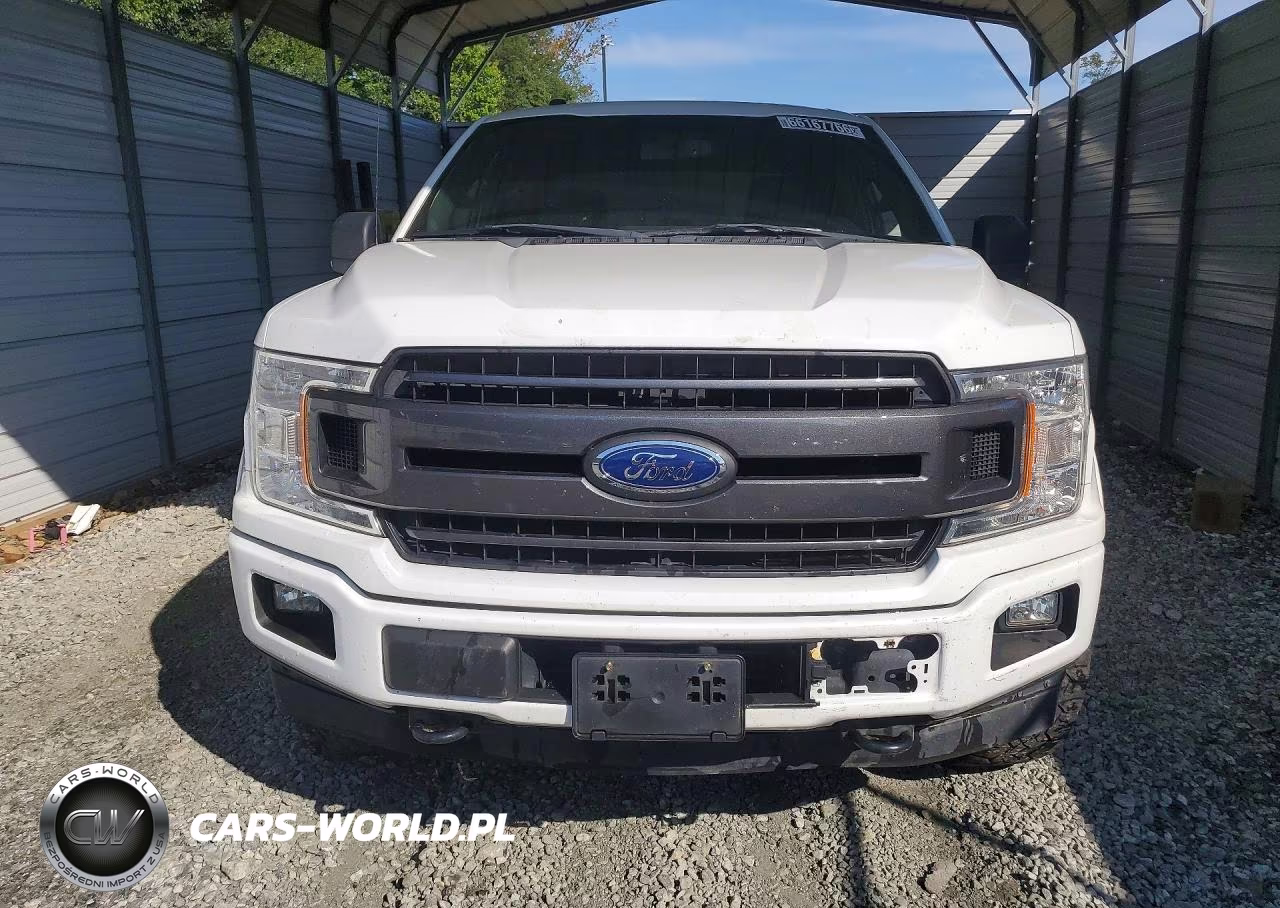 2018 Ford F150 Supercrew VIN:1FTEW1EP2JFE56399 - 5