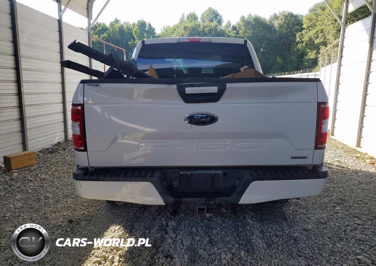 2018 Ford F150 Supercrew VIN:1FTEW1EP2JFE56399 - 6