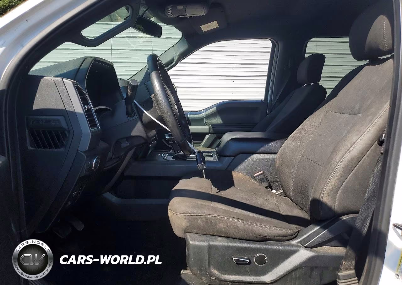 2018 Ford F150 Supercrew VIN:1FTEW1EP2JFE56399 - 7