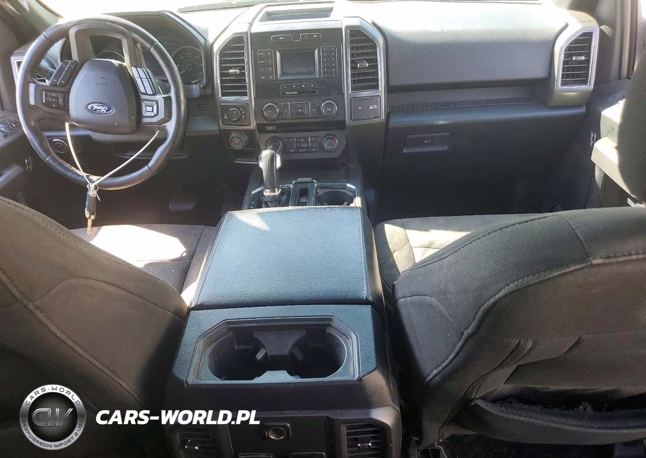 2018 Ford F150 Supercrew VIN:1FTEW1EP2JFE56399 - 8