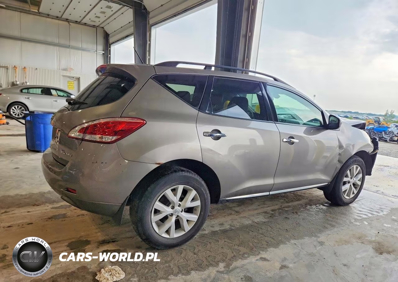 2012 Nissan Murano S VIN:JN8AZ1MW3CW206658 - 3
