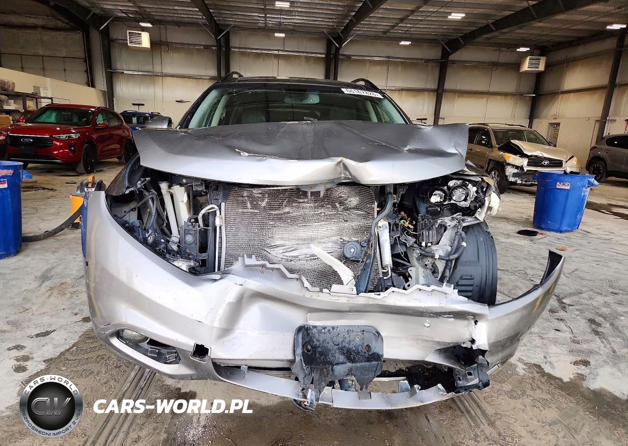 2012 Nissan Murano S VIN:JN8AZ1MW3CW206658 - 5