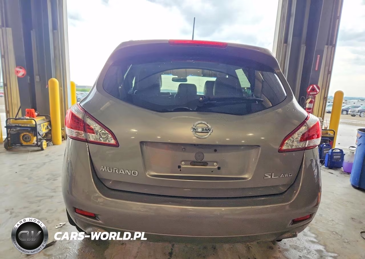 2012 Nissan Murano S VIN:JN8AZ1MW3CW206658 - 6