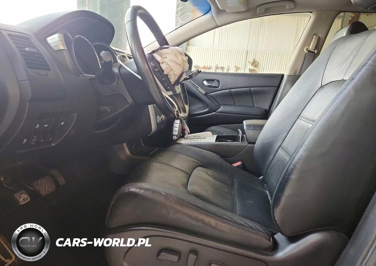 2012 Nissan Murano S VIN:JN8AZ1MW3CW206658 - 7