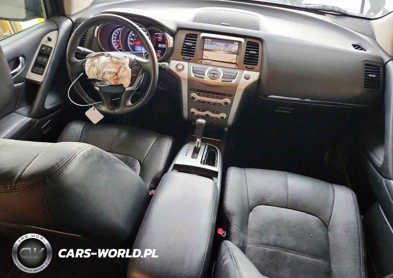 2012 Nissan Murano S VIN:JN8AZ1MW3CW206658 - 8