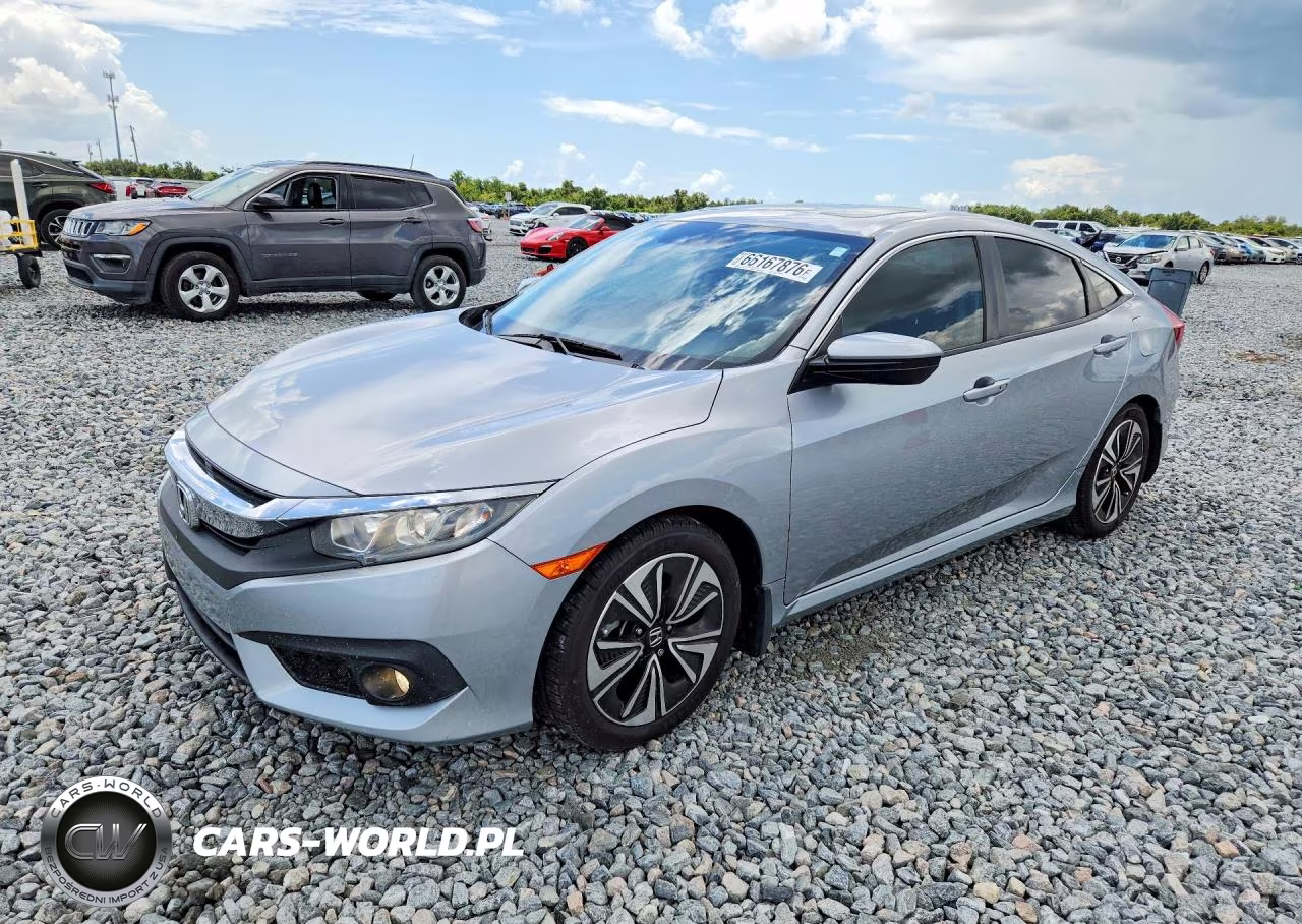 2016 Honda Civic Ex VIN:19XFC1F83GE023620 - 1