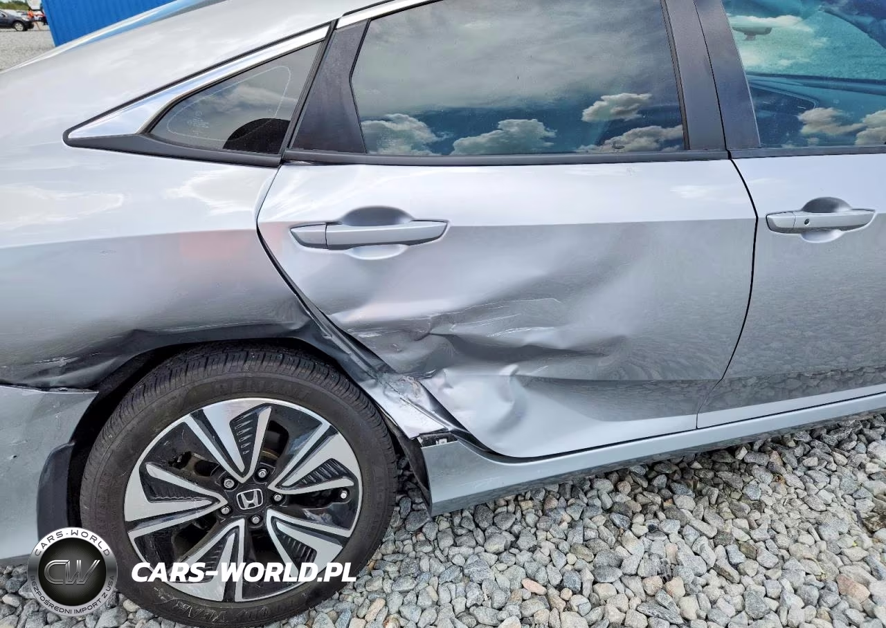 2016 Honda Civic Ex VIN:19XFC1F83GE023620 - 10
