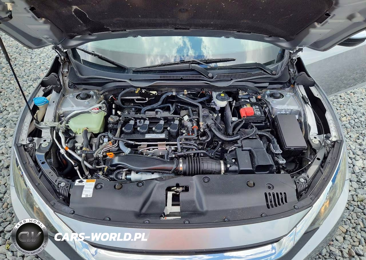 2016 Honda Civic Ex VIN:19XFC1F83GE023620 - 11