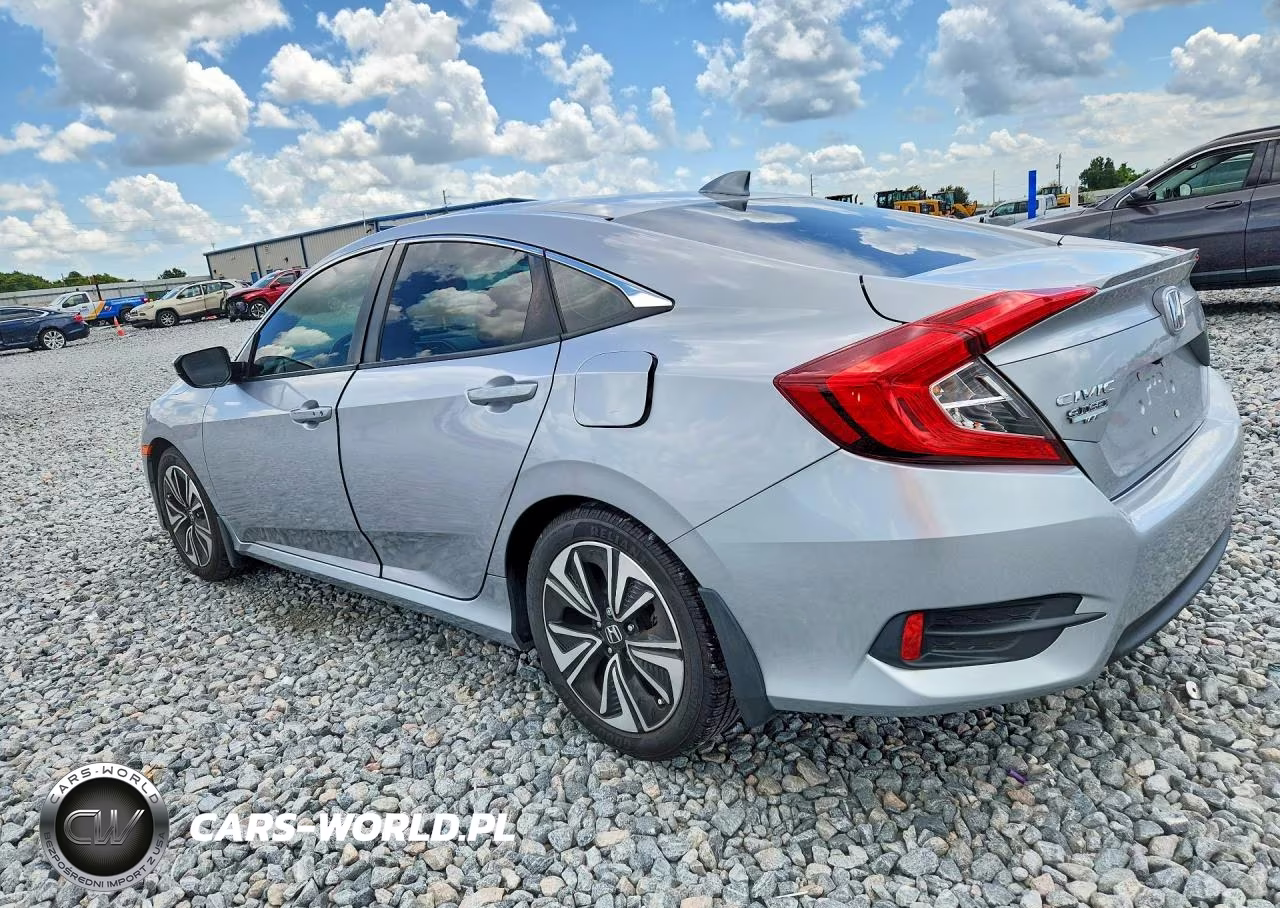 2016 Honda Civic Ex VIN:19XFC1F83GE023620 - 2