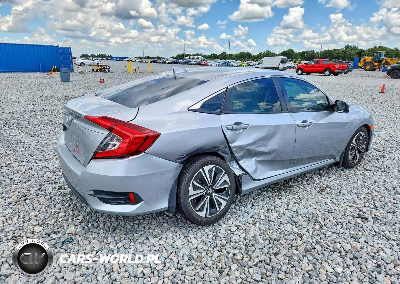 2016 Honda Civic Ex VIN:19XFC1F83GE023620 - 3
