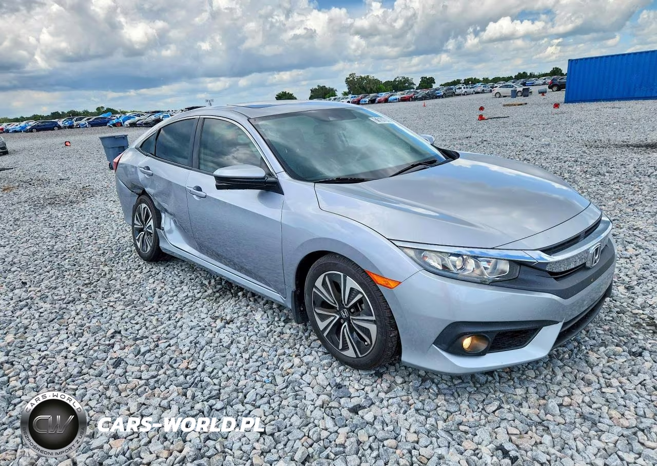 2016 Honda Civic Ex VIN:19XFC1F83GE023620 - 4