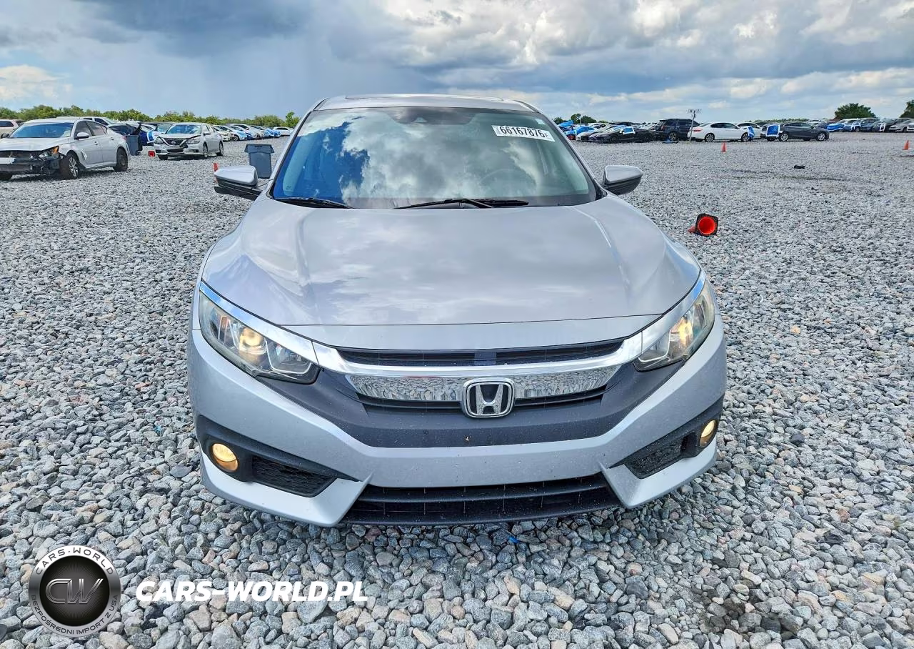 2016 Honda Civic Ex VIN:19XFC1F83GE023620 - 5