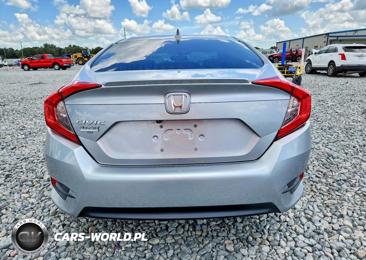 2016 Honda Civic Ex VIN:19XFC1F83GE023620 - 6