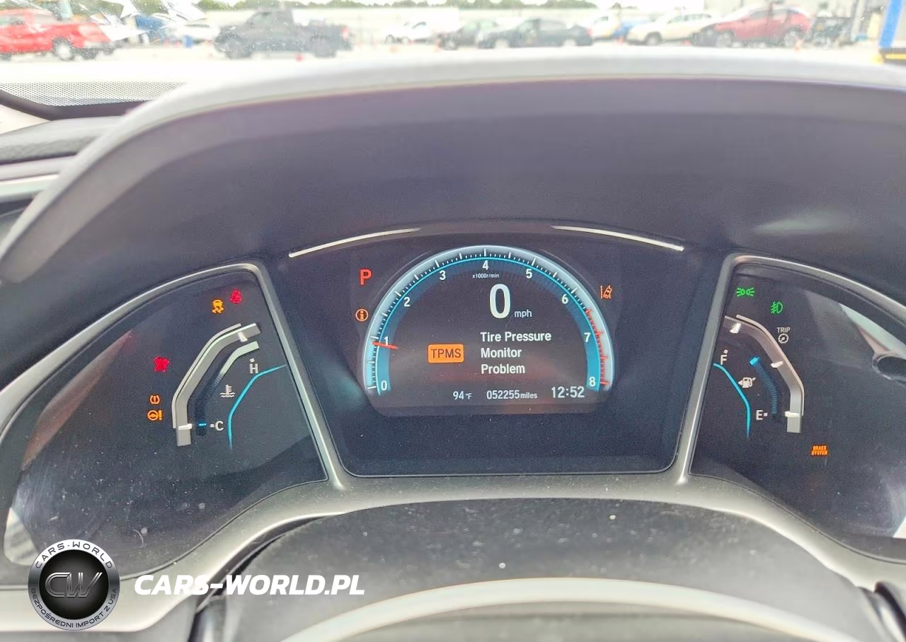 2016 Honda Civic Ex VIN:19XFC1F83GE023620 - 9