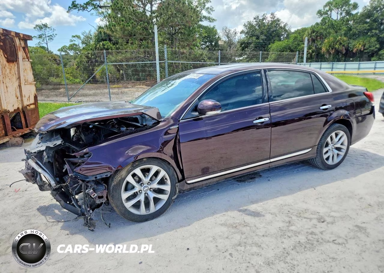 2011 Toyota Avalon Limited VIN:4T1BK3DB8BU391664 - 1
