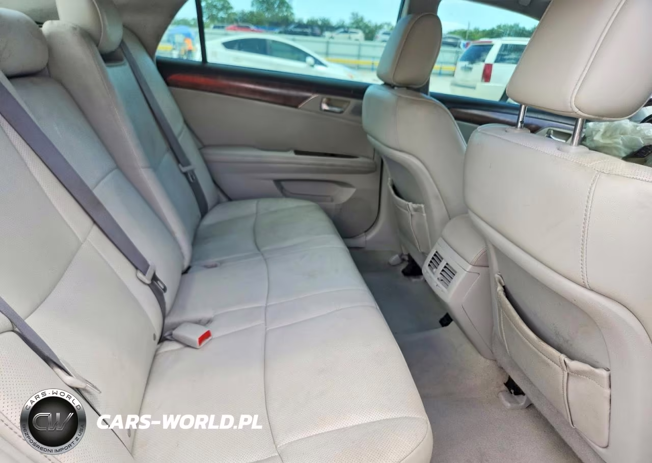 2011 Toyota Avalon Limited VIN:4T1BK3DB8BU391664 - 10