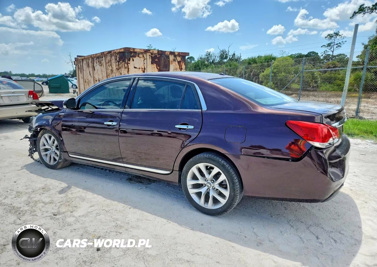 2011 Toyota Avalon Limited VIN:4T1BK3DB8BU391664 - 2