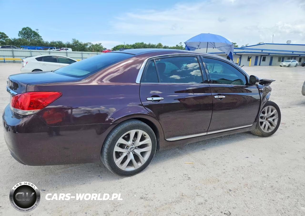 2011 Toyota Avalon Limited VIN:4T1BK3DB8BU391664 - 3
