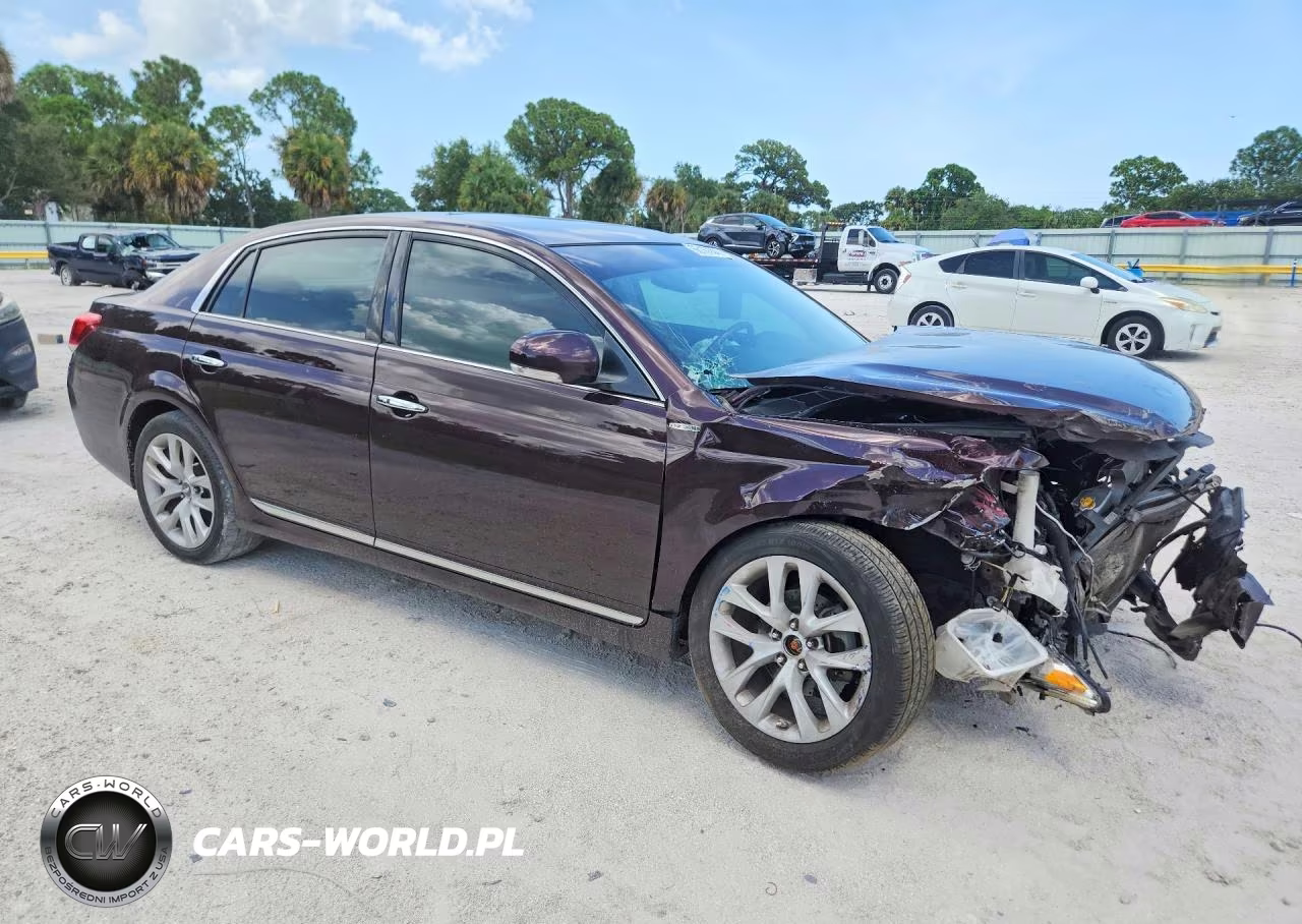 2011 Toyota Avalon Limited VIN:4T1BK3DB8BU391664 - 4