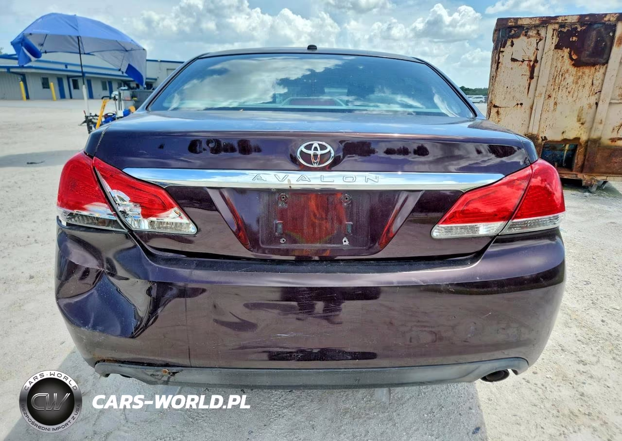 2011 Toyota Avalon Limited VIN:4T1BK3DB8BU391664 - 6