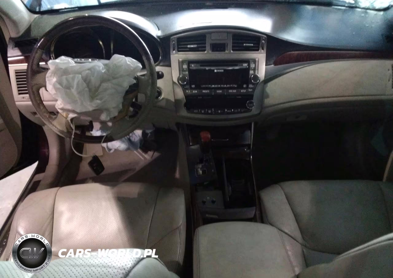2011 Toyota Avalon Limited VIN:4T1BK3DB8BU391664 - 8