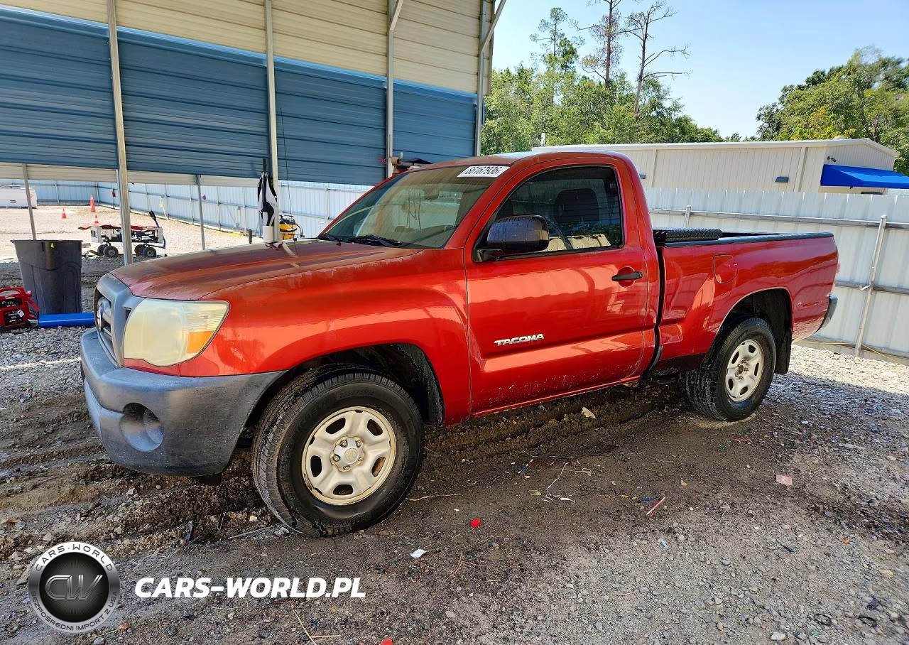 2007 Toyota Tacoma Base