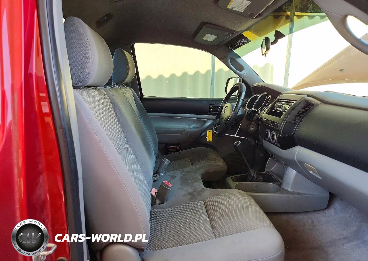 2007 Toyota Tacoma Base VIN:5TENX22N67Z452048 - 10