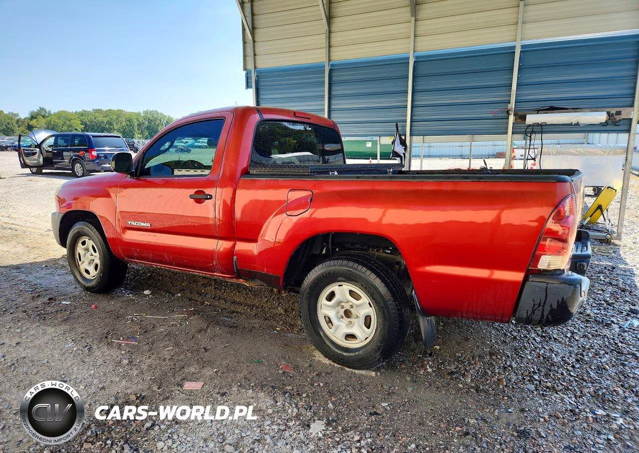 2007 Toyota Tacoma Base VIN:5TENX22N67Z452048 - 2