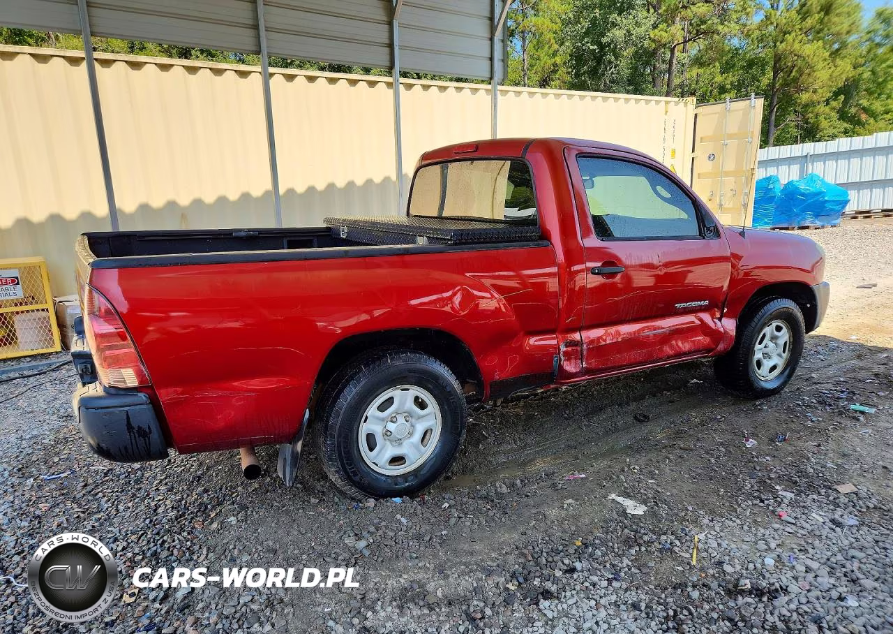 2007 Toyota Tacoma Base VIN:5TENX22N67Z452048 - 3